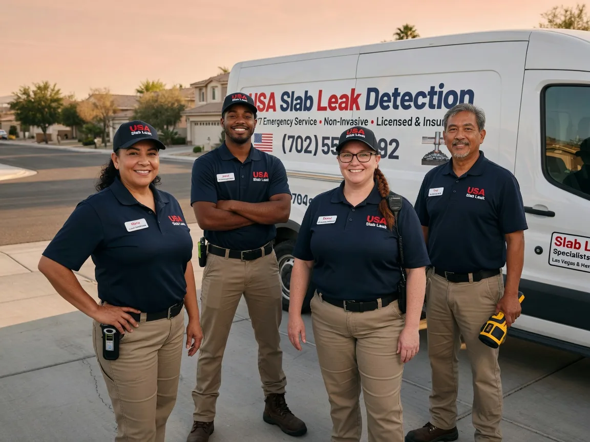 Slab Leak Repair company in Candor, NC